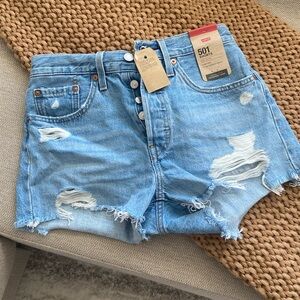 Levi’s 501 Jean Shorts